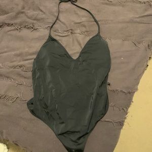 One piece bathing suit